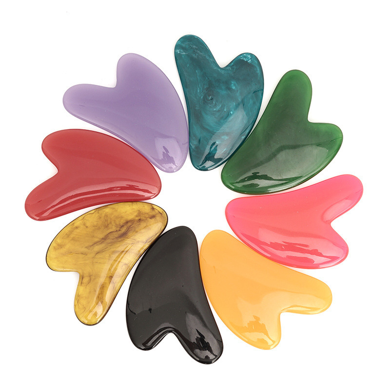 Gua Sha Tool Rose Quartz - Pietra Guasha in Quarzo Rosa a
