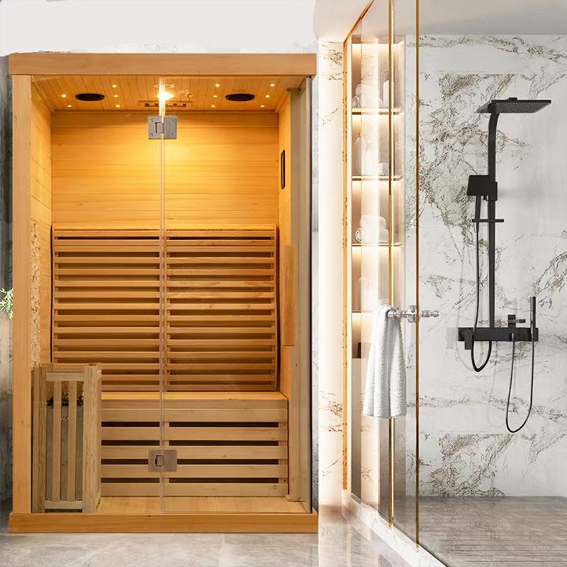 Sauna da Interno per 1-2 Perso - Spa & Wellness Hotel Diament Ustroń Opinie recensione e prezzo