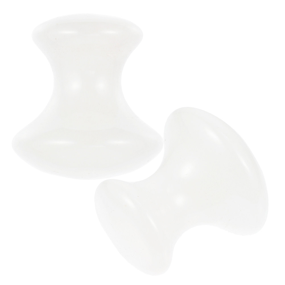 Set di 2 Strumenti Gua Sha a F - Gua Sha Tool Rose Quartz recensione e prezzo