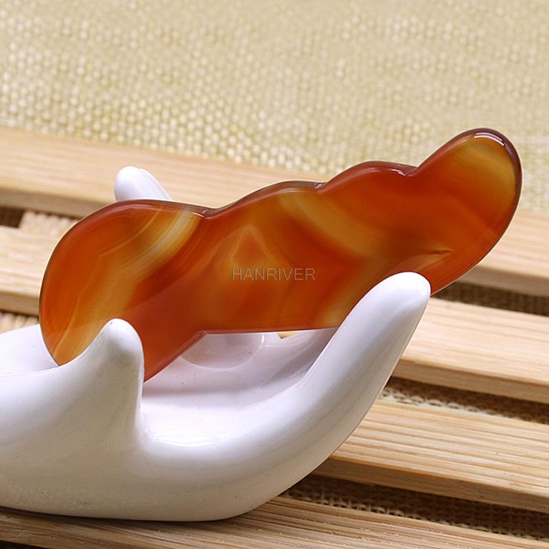 Quarzo rosa naturale Giada Gua - Gua Sha Tool Rose Quartz recensione e prezzo