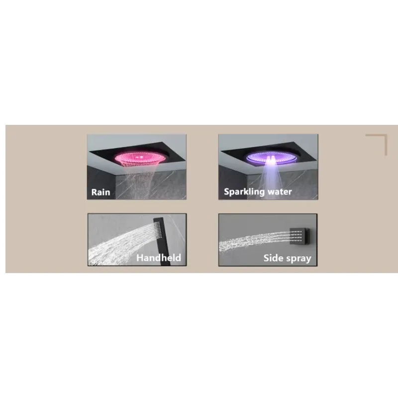 Set Doccia LED Intelligente co - Spa & Wellness Hotel Diament Ustroń Opinie recensione e prezzo
