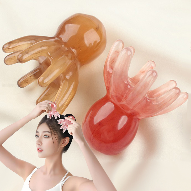 1PCS Resina Polpo Gua Sha Stru - Gua Sha Tool Rose Quartz recensione e prezzo