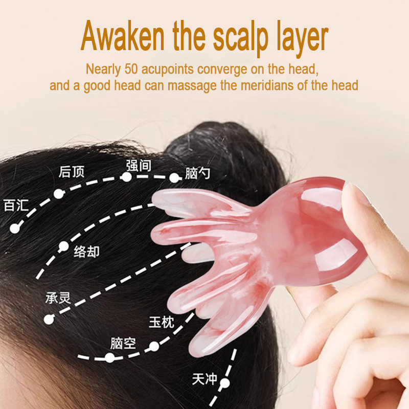 1PCS Resina Polpo Gua Sha Stru - Gua Sha Tool Rose Quartz recensione e prezzo