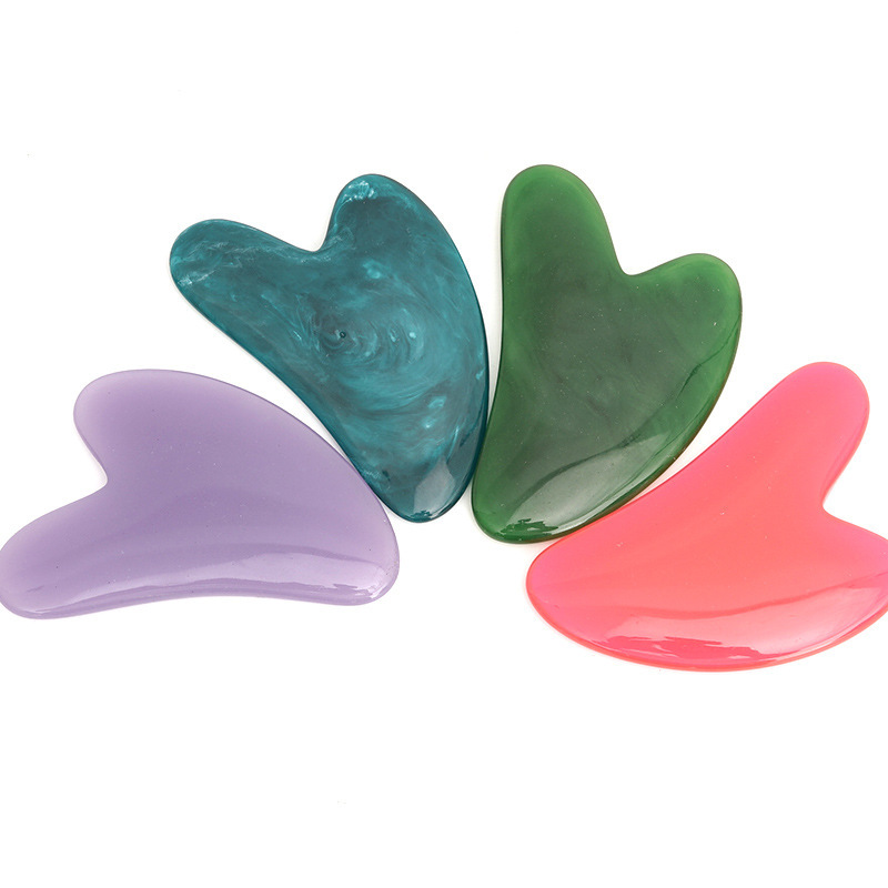 Pietra Guasha in Quarzo Rosa a - Gua Sha Tool Rose Quartz recensione e prezzo