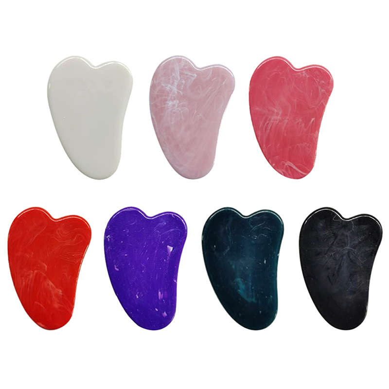 1 pz pietra di giada naturale  - Gua Sha Tool Rose Quartz recensione e prezzo