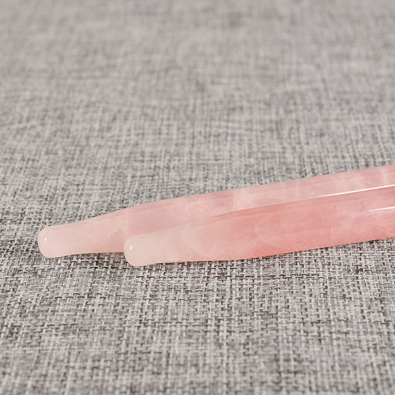2 Pezzi Adesivi Massaggianti p - Gua Sha Tool Rose Quartz recensione e prezzo