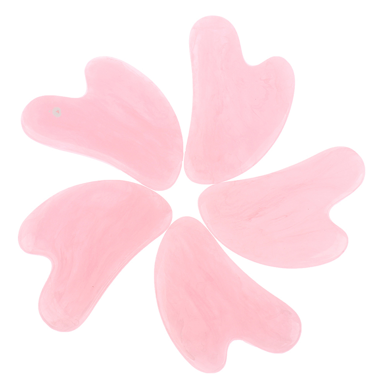 Set di 5 Raschietti per Massag - Gua Sha Tool Rose Quartz recensione e prezzo