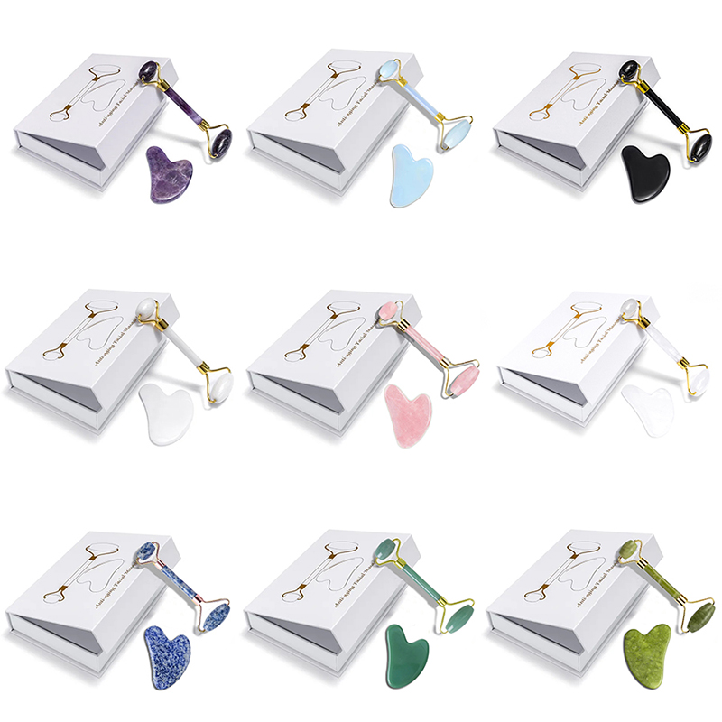 Set Massaggiatore Viso in Quar - Gua Sha Tool Rose Quartz recensione e prezzo