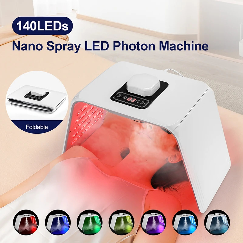 7 colori LED Photon Beauty Mas - Spa & Wellness Hotel Diament Ustroń Opinie recensione e prezzo