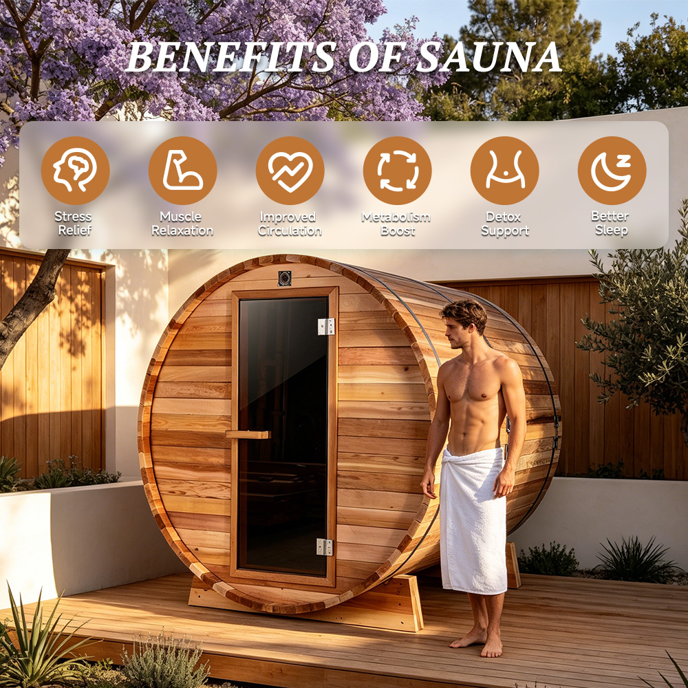 Innovativa Sauna per il Beness - Spa Wellness Europe recensione e prezzo