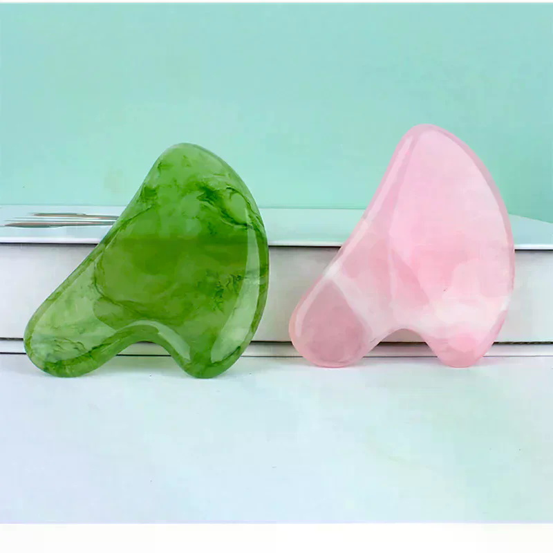 Raschietto in Pietra Naturale  - Gua Sha Tool Rose Quartz recensione e prezzo