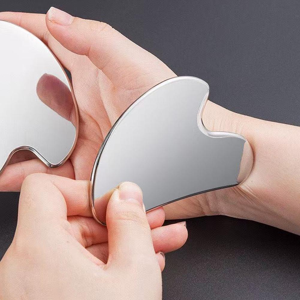 Acciaio inossidabile Gua Sha B - Gua Sha Tool Rose Quartz recensione e prezzo