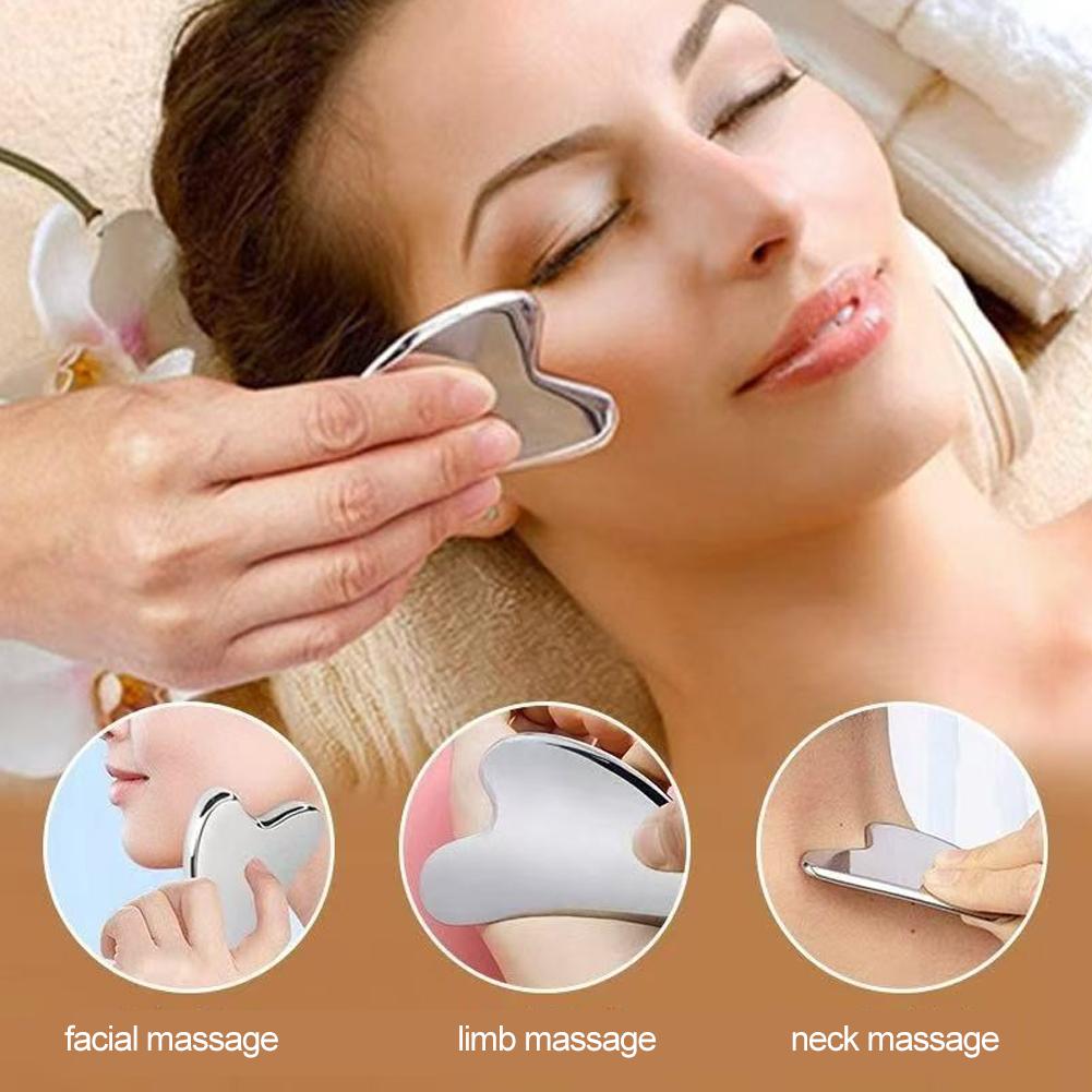 Acciaio inossidabile Gua Sha B - Gua Sha Tool Rose Quartz recensione e prezzo