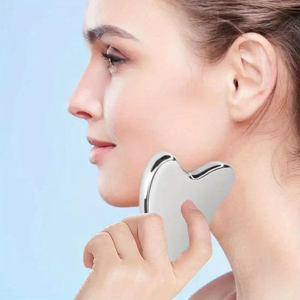Acciaio inossidabile Gua Sha B - Gua Sha Tool Rose Quartz recensione e prezzo