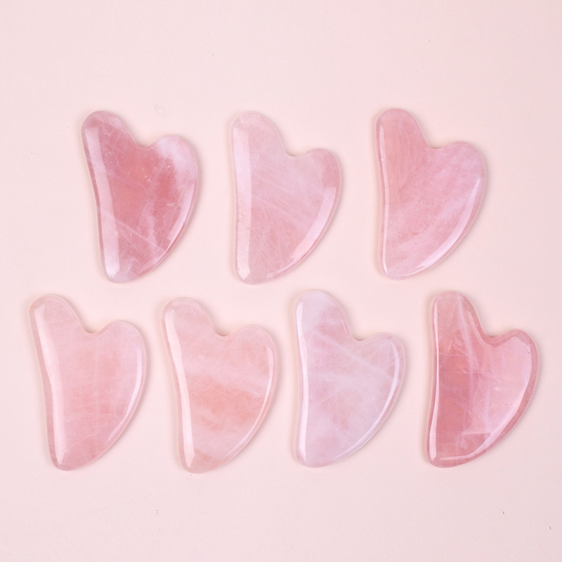 Strumento Gua Sha in Quarzo Ro - Gua Sha Tool Rose Quartz recensione e prezzo