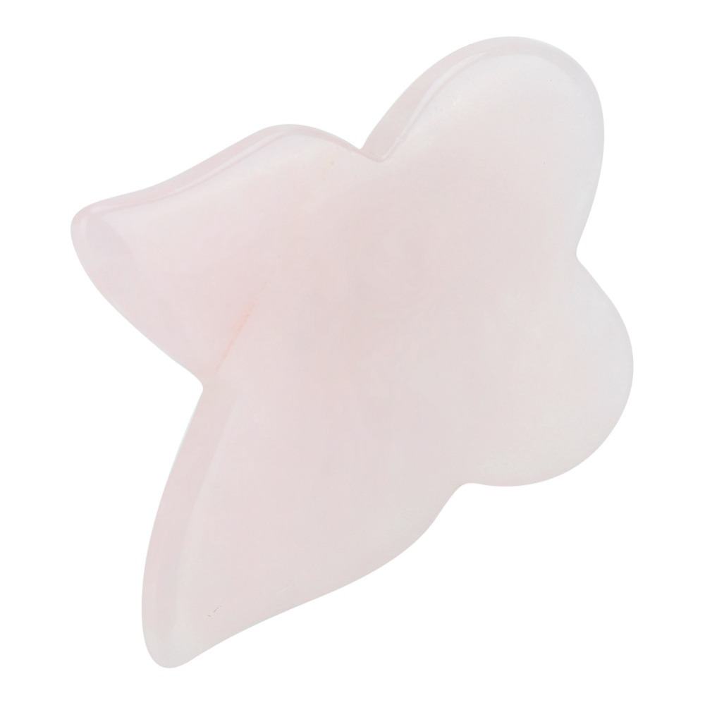 Kit per il Viso con Pietra di  - Gua Sha Tool Rose Quartz recensione e prezzo