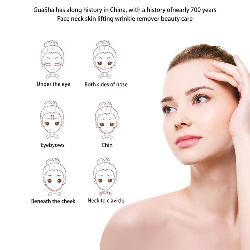 Raschietto in Pietra Naturale  - Gua Sha Tool Rose Quartz recensione e prezzo