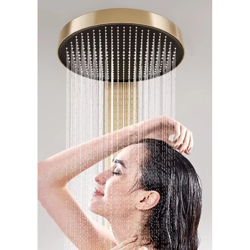 Set Doccia a Cascata in Ottone - Spa & Wellness Hotel Diament Ustroń Opinie recensione e prezzo